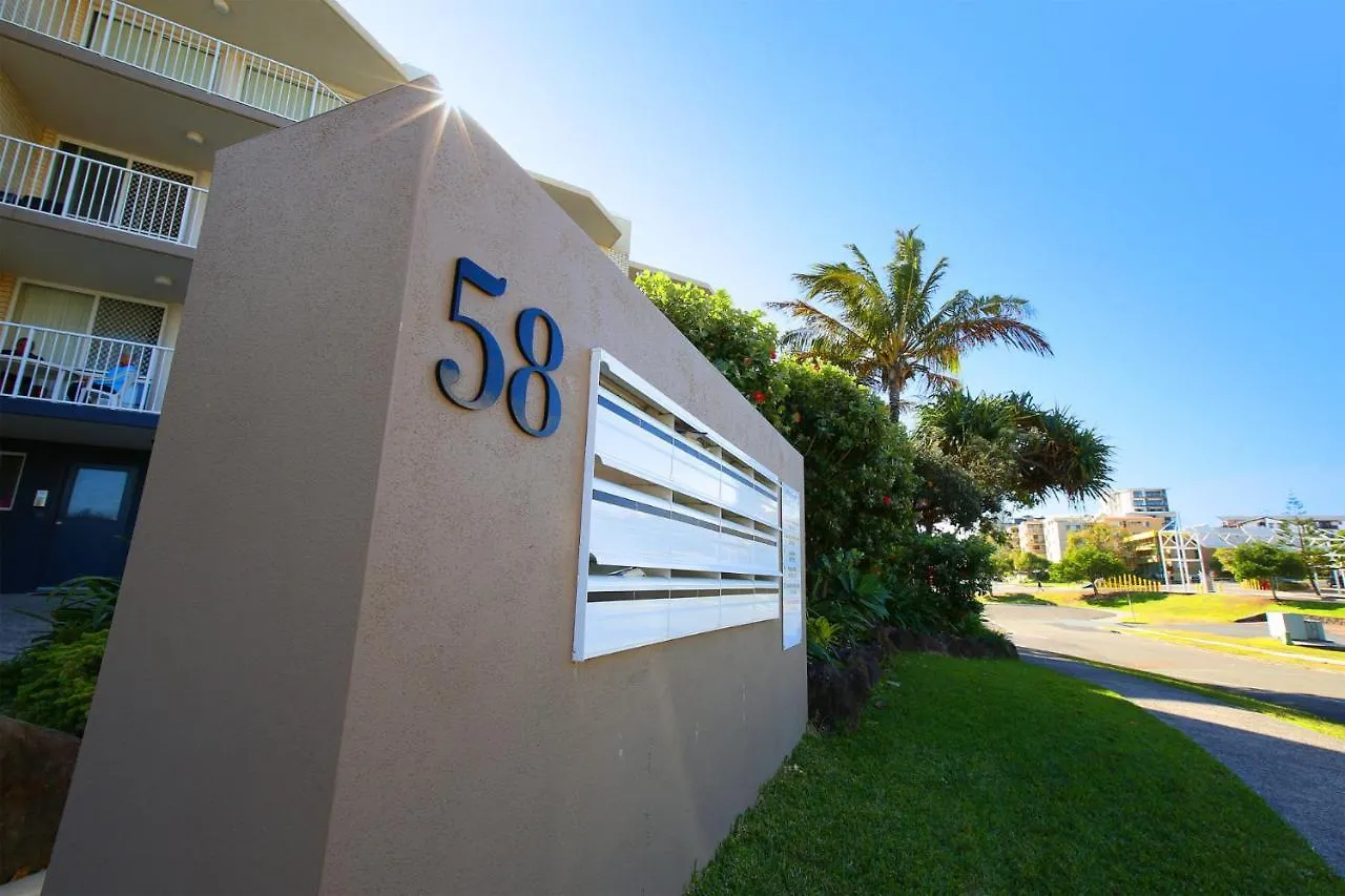 Edmund Shores U5 58 Edmund Street Caloundra Appartement